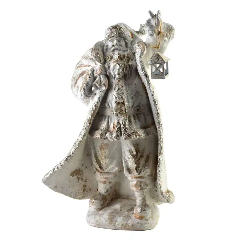Figura Mikołaj 27x16x41cm SANTA LILA
