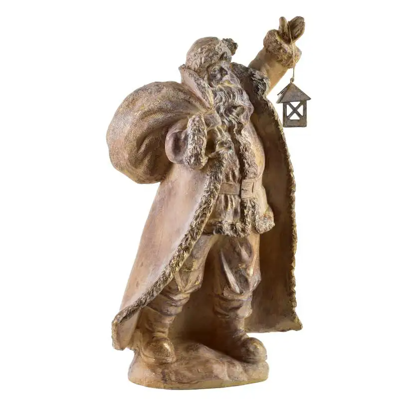 Figura Mikołaj 27x16x41cm SANTA LILA