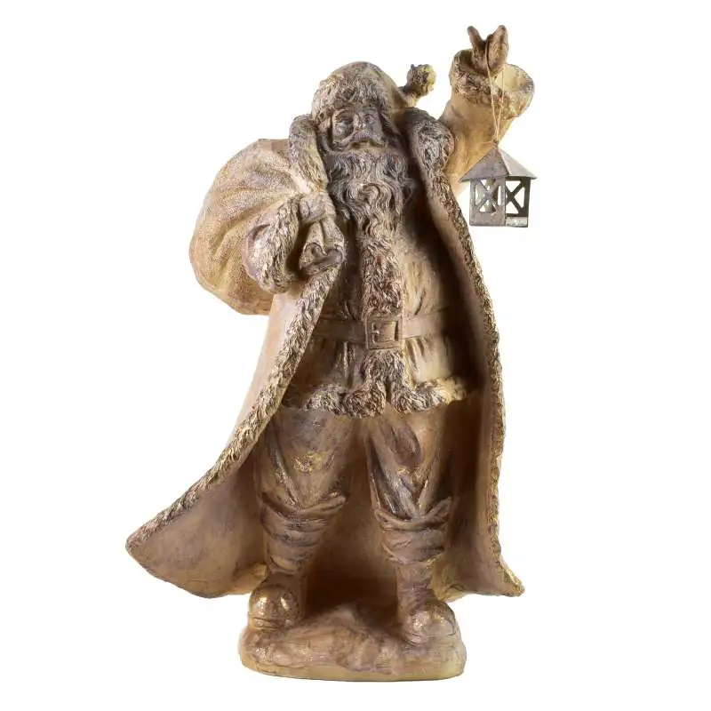 Figura Mikołaj 27x16x41cm SANTA LILA