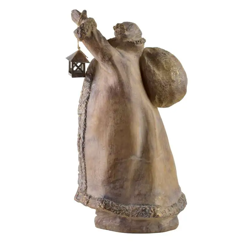 Figura Mikołaj 27x16x41cm SANTA LILA