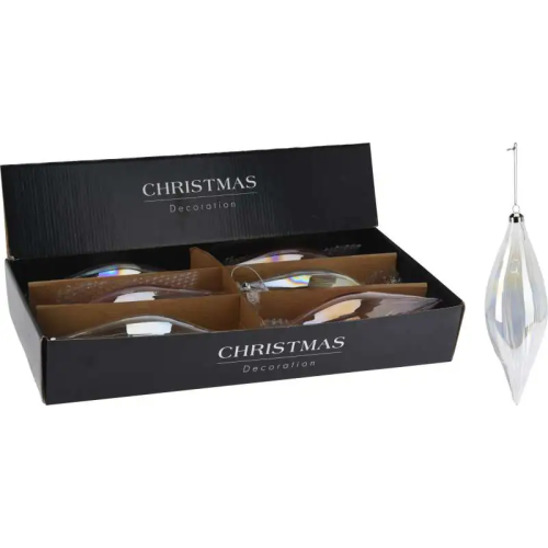 Bombka świąteczna 21cm sopel