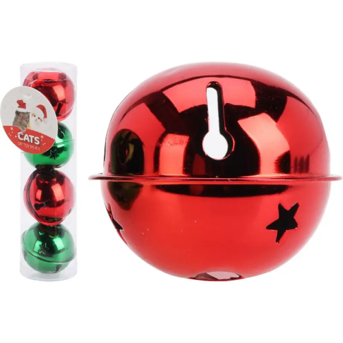 Zabawka dla kota, dzwonek świąteczny