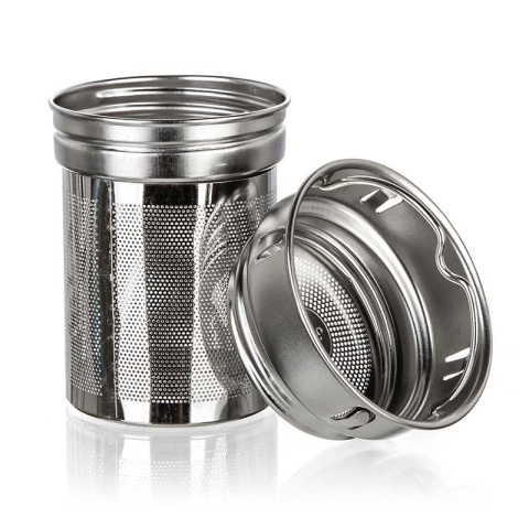 Termos zaparzacz szklany termiczny z podwójnymi ściankami 500ml BANQUET DOBLO