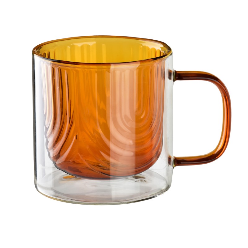 Kubek termiczny podwójne ścianki 320ml 9x13x9cm PETER HONEY