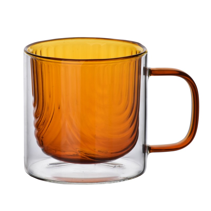 Kubek termiczny podwójne ścianki 320ml 9x13x9cm PETER HONEY