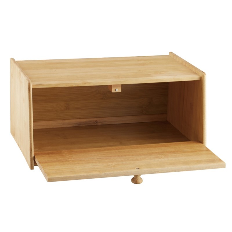 Chlebak pojemnik bambusowy drewniany na pieczywo KLAUSBERG