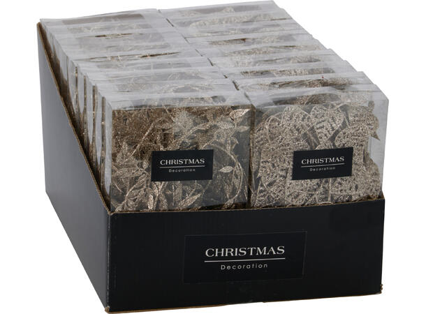 Girlanda dekoracja złota 180cm 2 rodzaje