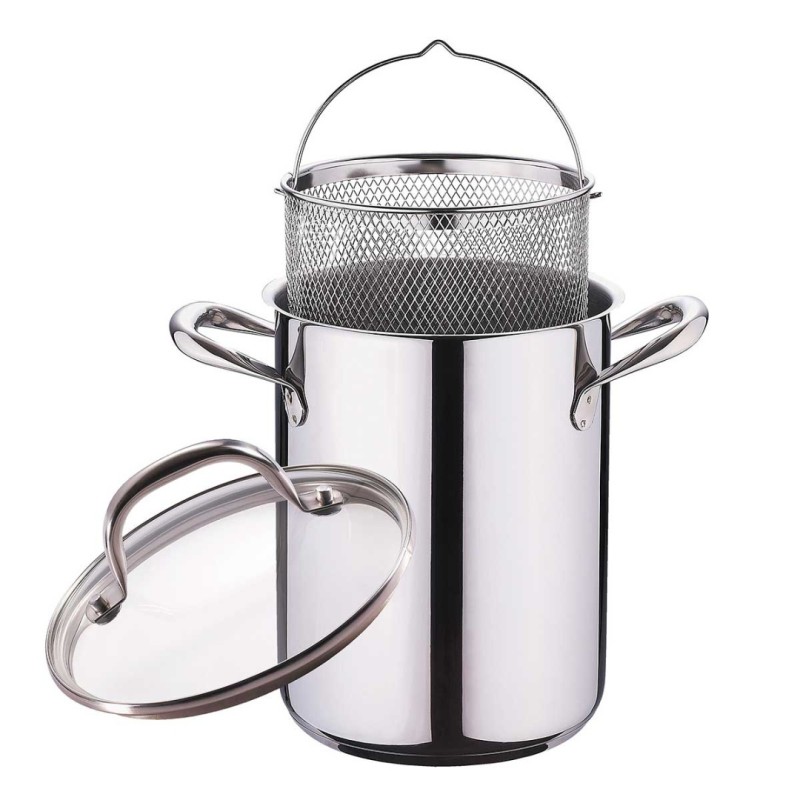 Garnek do gotowania szparagów spaghetti 4,2L BERGNER GOURMET LINE
