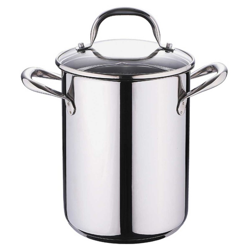 Garnek do gotowania szparagów spaghetti 4,2L BERGNER GOURMET LINE