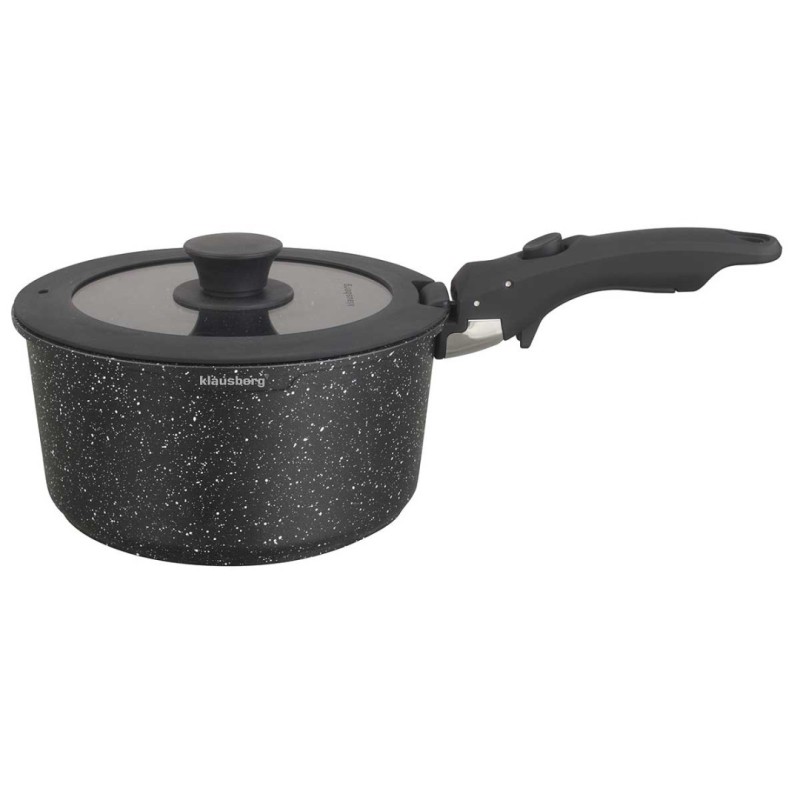 Zestaw garnków z powłoką marmurkową 5 elem. KLAUSBERG