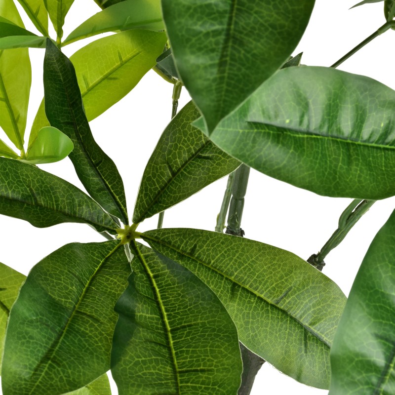 Sztuczny kwiat drzewko szczęścia 13x12x65cm VIRIDIS