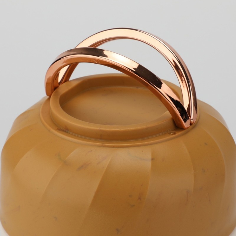 Termos obiadowy z miską i składaną łyżką 500ml czarny
