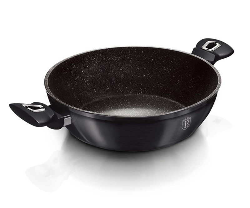 Garnek z powłoką granitową 28cm BERLINGERHAUS CARBON PRO