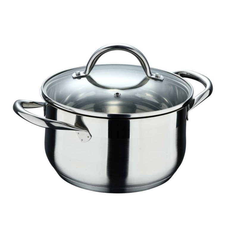 Garnek ze stali nierdzewnej BERGNER 5,6L GOURMET LINE 24cm