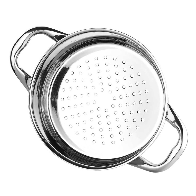 Garnek do gotowania na parze BERGNER 2,2L GOURMET LINE 18cm