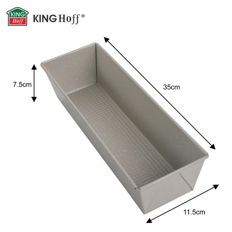Forma do chleba pasztetu keksówka 35x11,5cm KINGHOFF