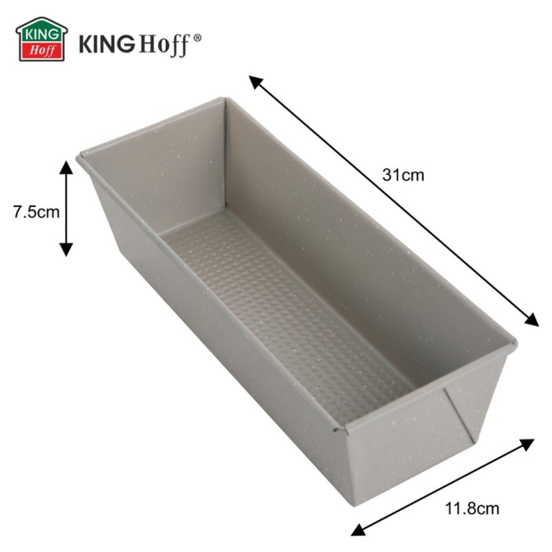 Forma do chleba pasztetu keksówka 31x11,8cm KINGHOFF