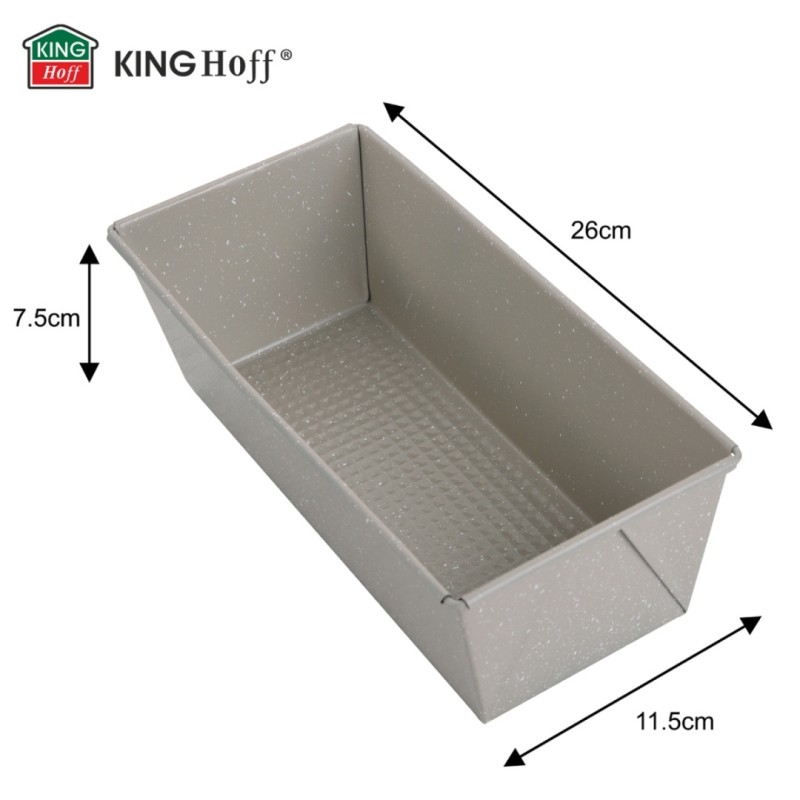 Forma do chleba pasztetu keksówka 26x11,5cm KINGHOFF