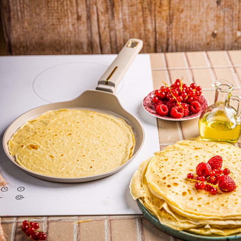 Patelnia z powłoką marmurkową do naleśników KLAUSBERG 24cm