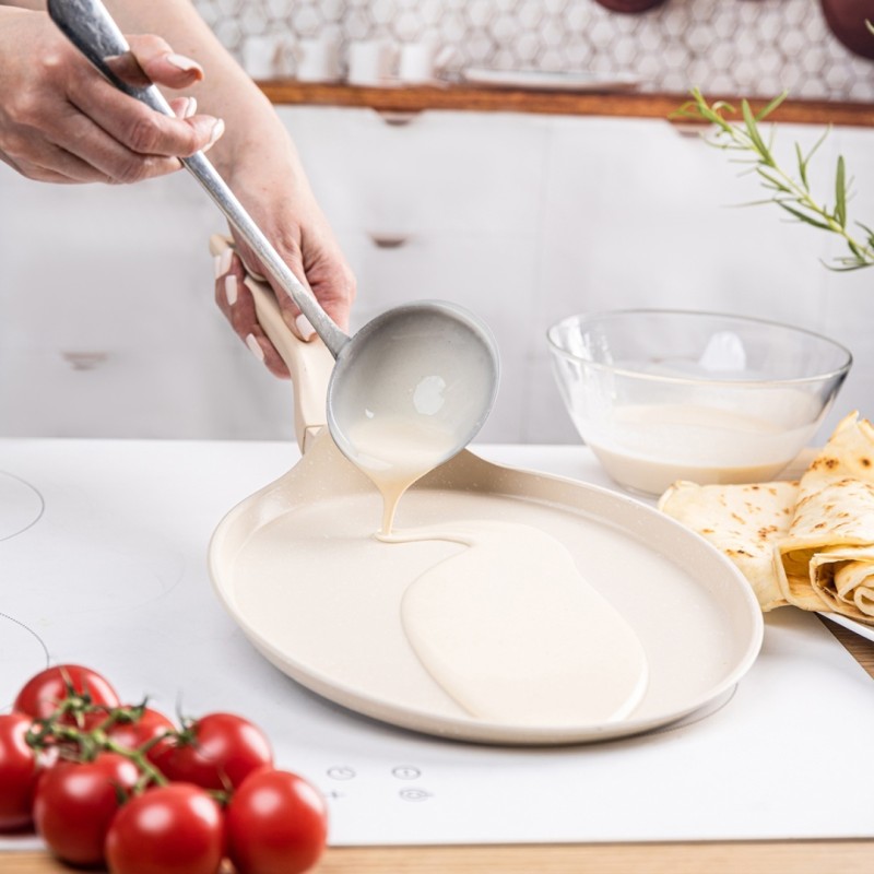 Patelnia z powłoką marmurkową do naleśników KLAUSBERG 24cm