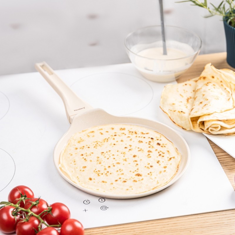 Patelnia z powłoką marmurkową do naleśników KLAUSBERG 24cm