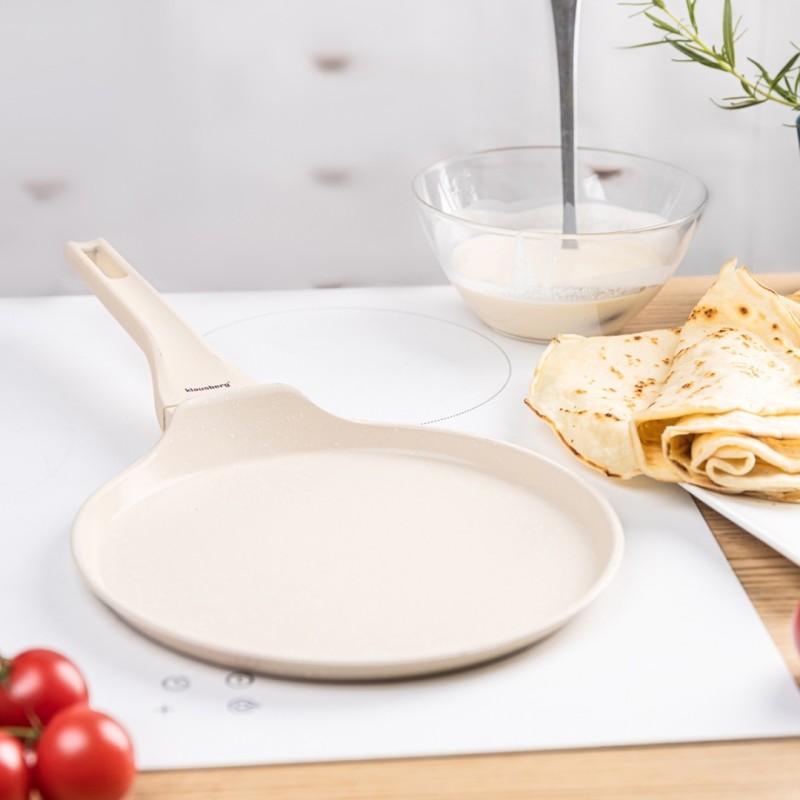 Patelnia z powłoką marmurkową do naleśników KLAUSBERG 24cm