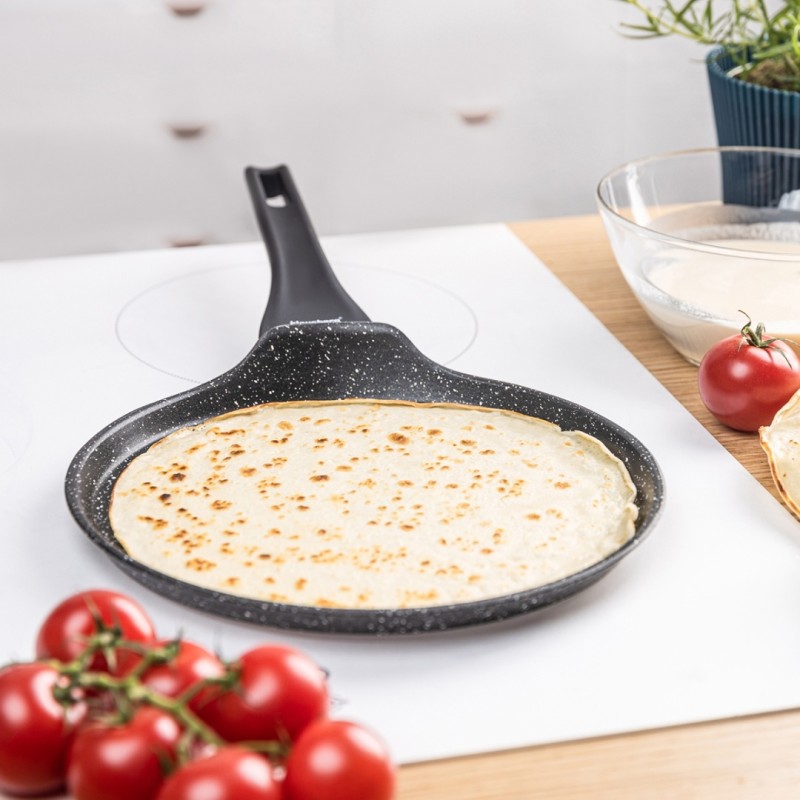 Patelnia z powłoką marmurkową do naleśników KLAUSBERG 24cm