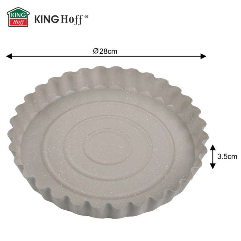 Forma blacha do tarty Ø28cm KINGHOFF