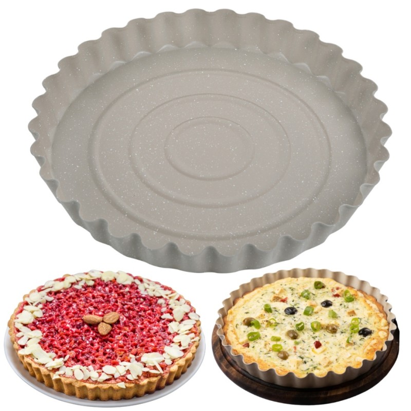 Forma blacha do tarty Ø28cm KINGHOFF