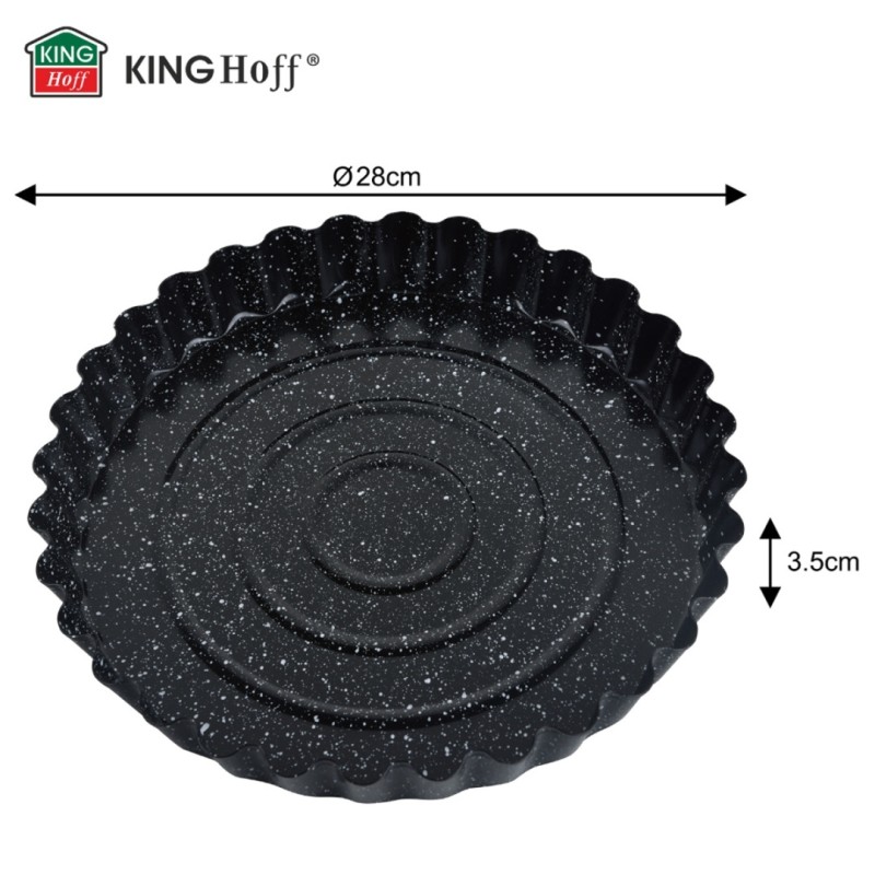 Forma blacha do tarty Ø28cm KINGHOFF