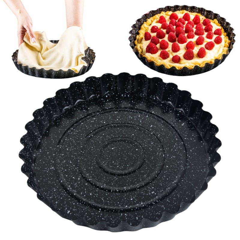 Forma blacha do tarty Ø28cm KINGHOFF