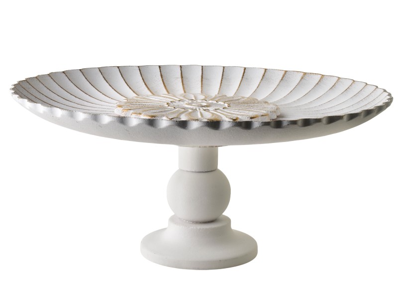 Patera dekoracyjna 31,5x31,5x14,5cm z ozdobnym dekorem DAZ