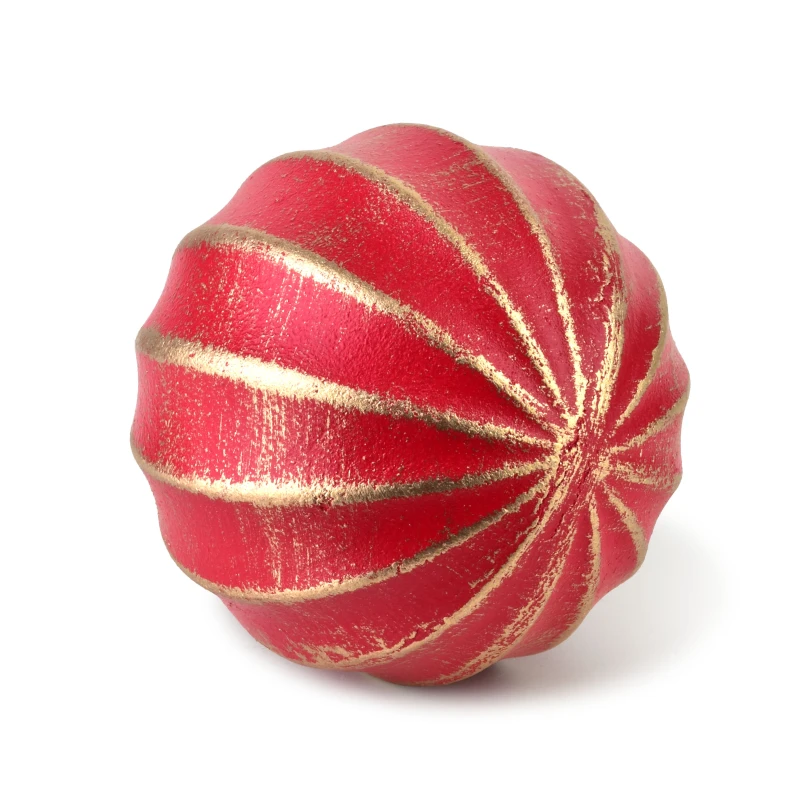 Kula dekoracyjna 7cm czerwona SAGGIO RED