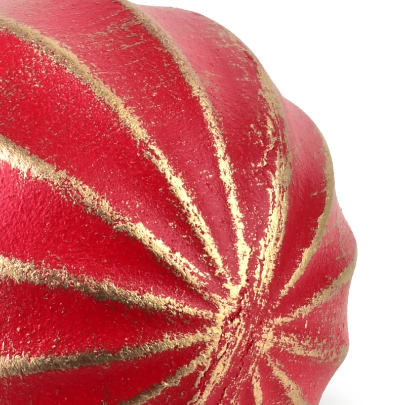 Kula dekoracyjna 7cm czerwona SAGGIO RED
