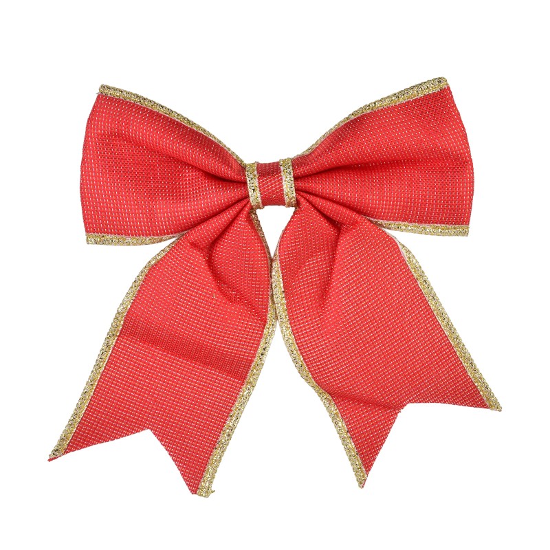 Kokarda zawieszka 24,5x26 cm SANTA LILA czerwona