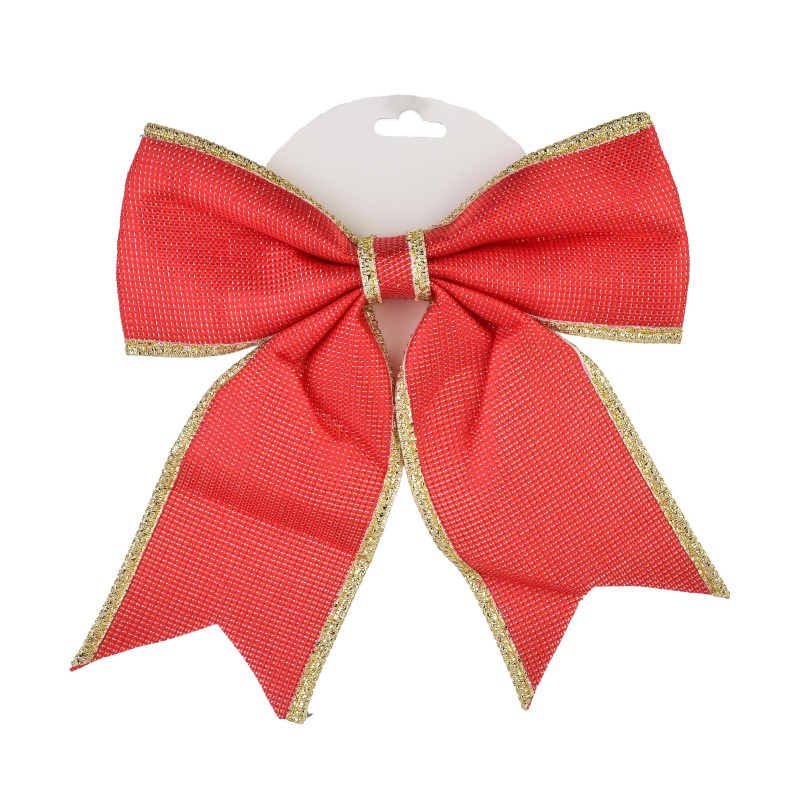 Kokarda zawieszka 24,5x26 cm SANTA LILA czerwona