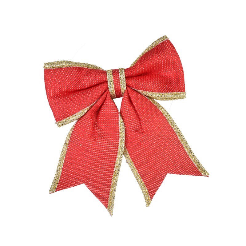 Kokarda zawieszka 18x20 cm SANTA LILA czerwona