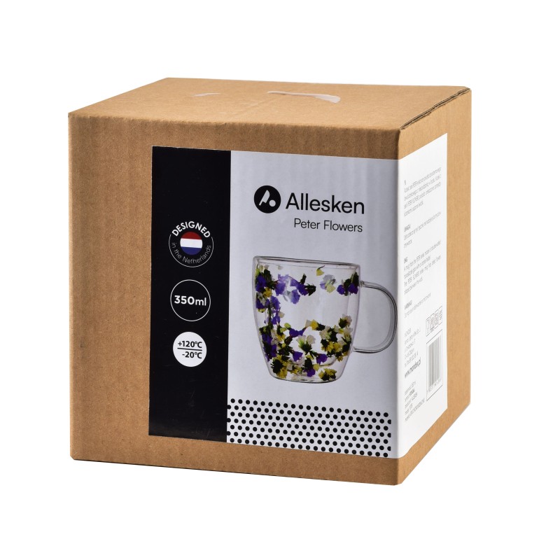 Kubek 350ml PETER FLOWERS