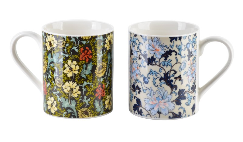 Komplet 2 kubków 2x400ml 8xh9,cm COLORATO