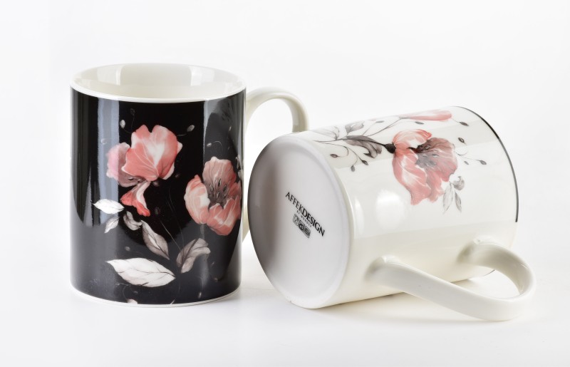 Komplet 2 kubków 2x400ml 8xh9,7cm COLORATO