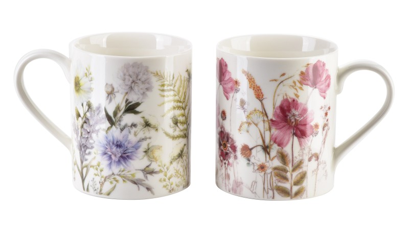 Komplet 2 kubków 2x400ml 8xh9,7cm COLORATO