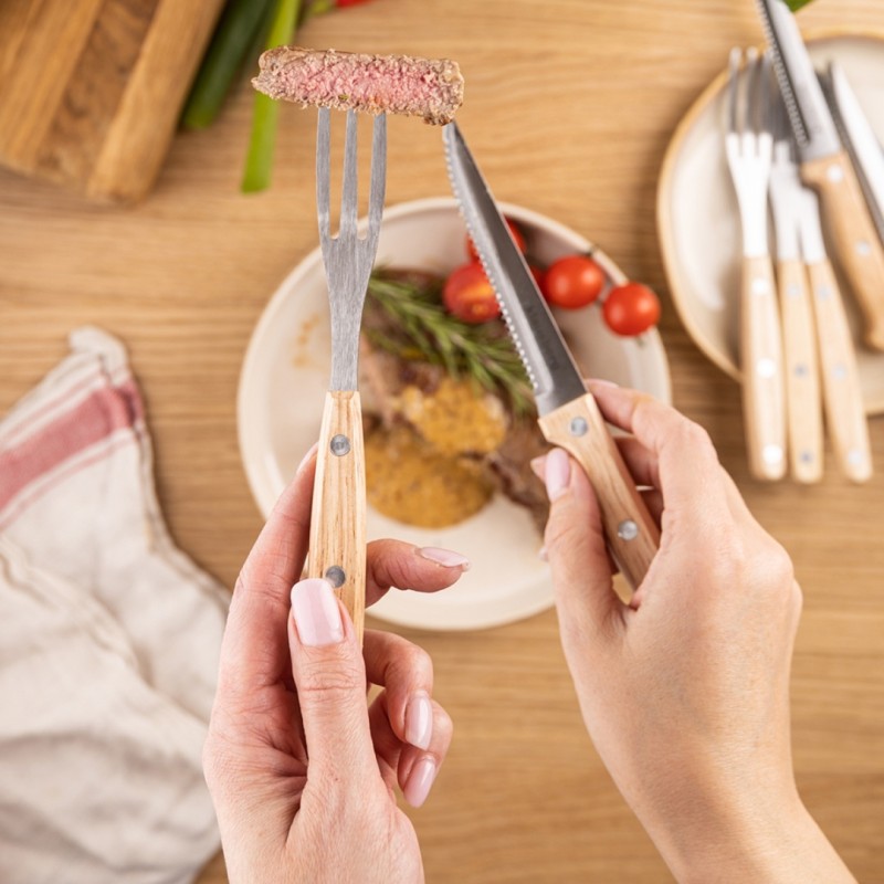 Zestaw sztućców sztućce do steków 8 szt. KLAUSBERG