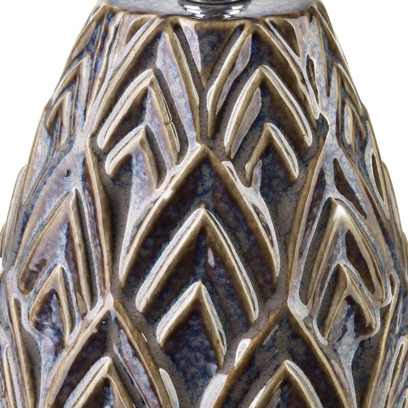 Lampa stołowa 13,5x9,5x40 cm LETI WOOD