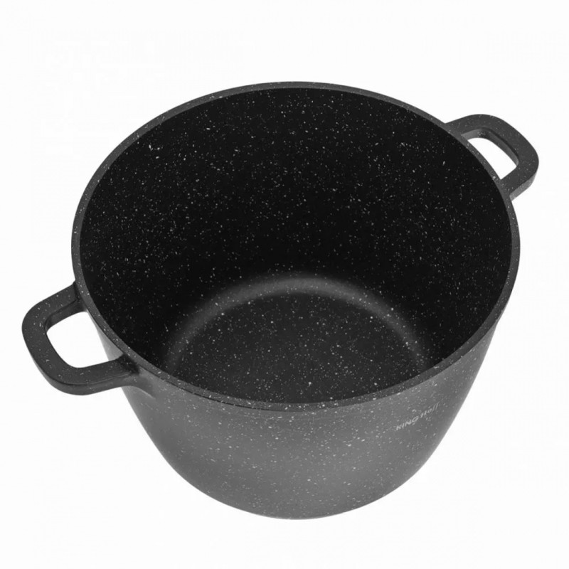 Garnek z powłoką marmurkową 28cm KINGHOFF 10L