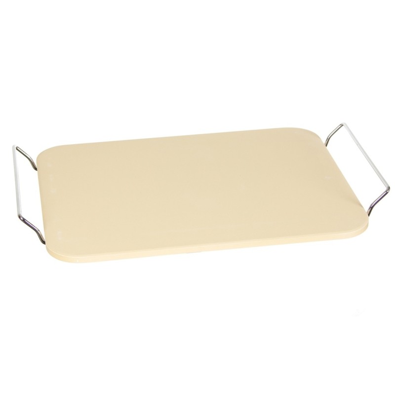 Kamień szamot do pieczenia i serwowania pizzy 38x30cm