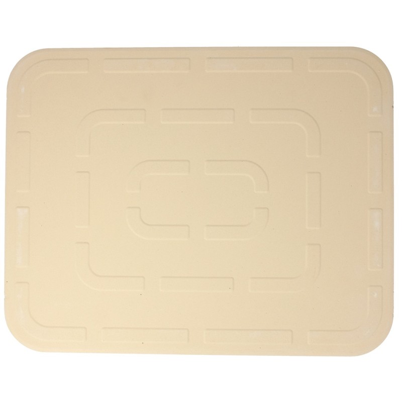 Kamień szamot do pieczenia i serwowania pizzy 38x30cm