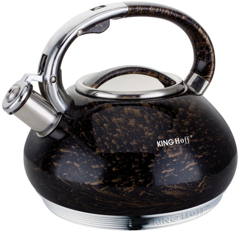 Czajnik z gwizdkiem 3,0L KINGHOFF linia GOLD