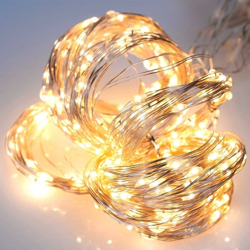 Kurtyna świetlna 300 LED 3m z pilotem