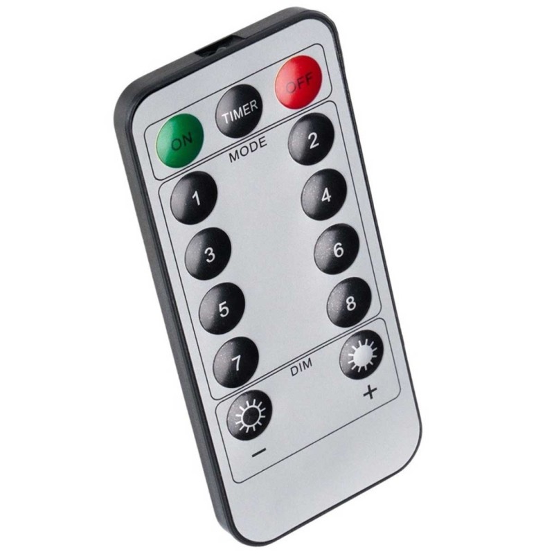 Kurtyna świetlna 300 LED 3m z pilotem