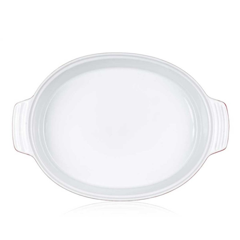 Brytfanna ceramiczna do zapiekania z pokrywą 3,6L BANQUET CULINARIA